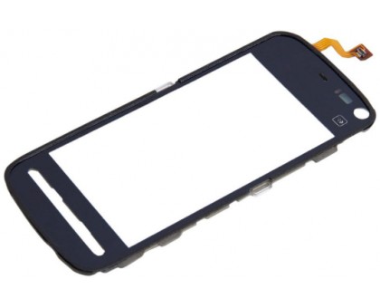 Тачскрін (сенсор) для Nokia 5800, чорний, оригінал (Китай)